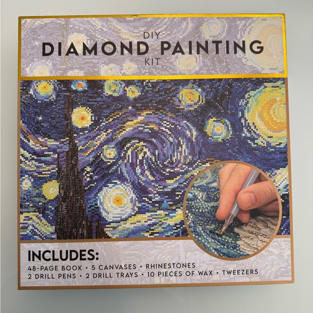 DIY Diamond Painting Kit